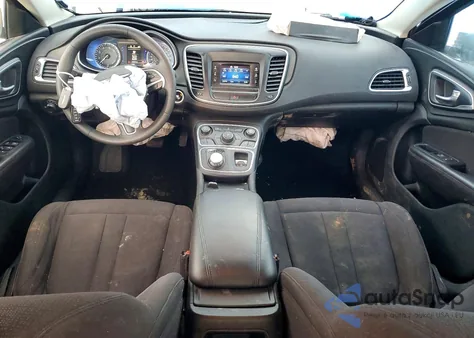 2015 Chrysler 200 Limited из США, поврежденный, VIN 1C3CCCAB8FN558913